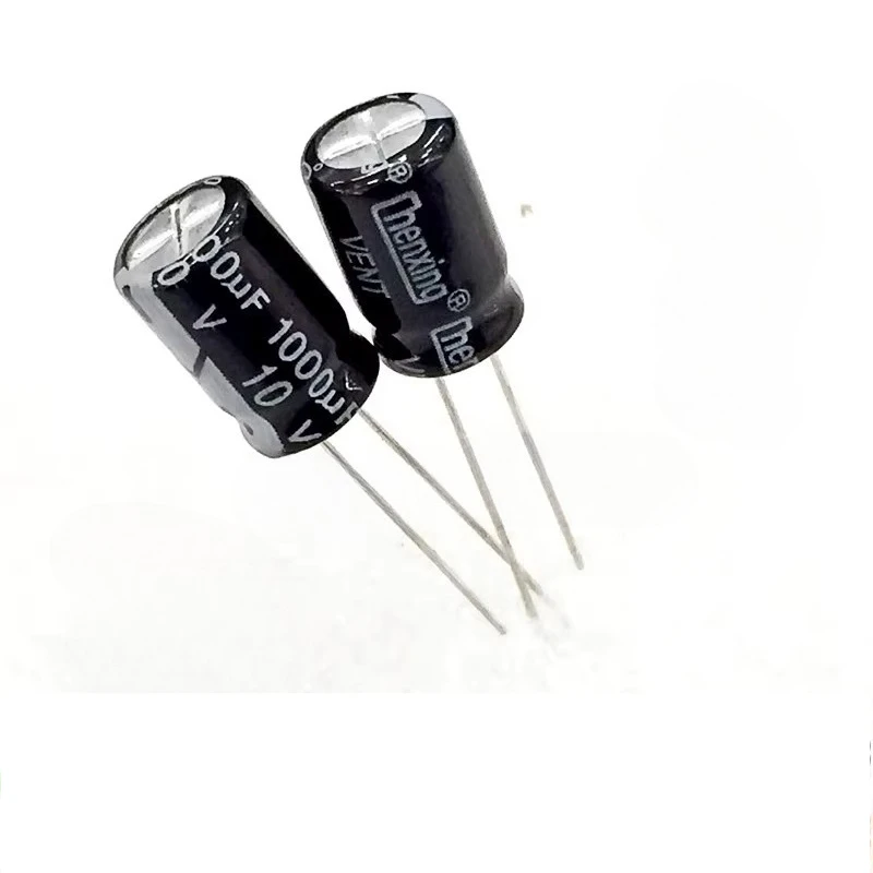 100Pcs 10V1000UF New genuine direct plug electrolytic capacitor 1000UF 10V 8X12MM
100Pcs 10V1000UF New genuine direct plug electrolytic capacitor 1000UF 10V 8X12MM