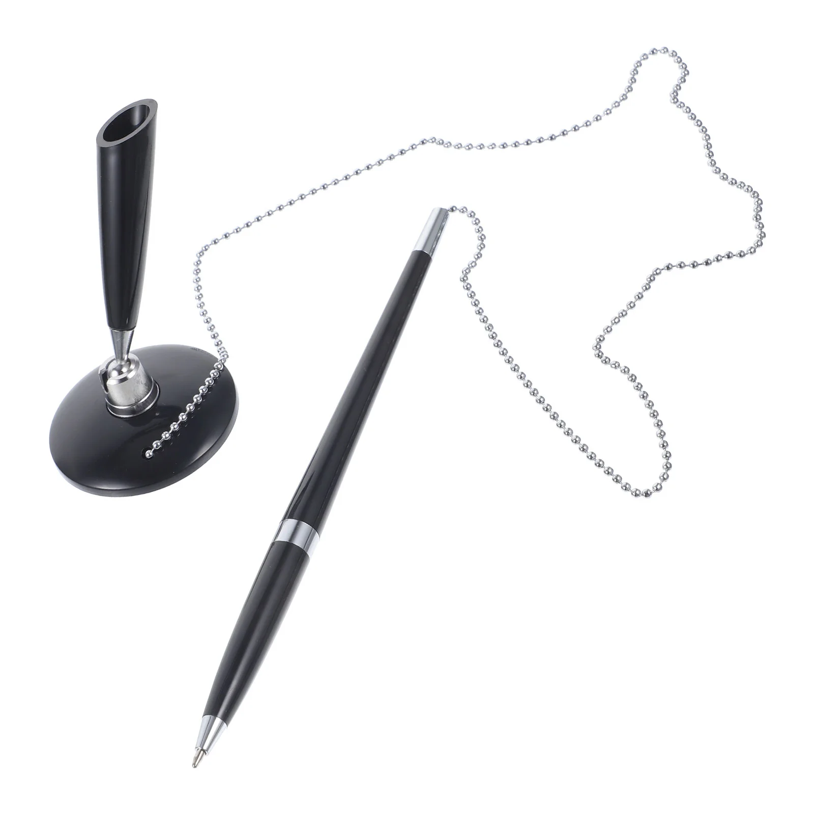 2 Pcs Counter Pen with Chain Design Multi-function Writing Business Office Stationery
2 Pcs Counter Pen with Chain Design Multi-function Writing Business Office Stationery