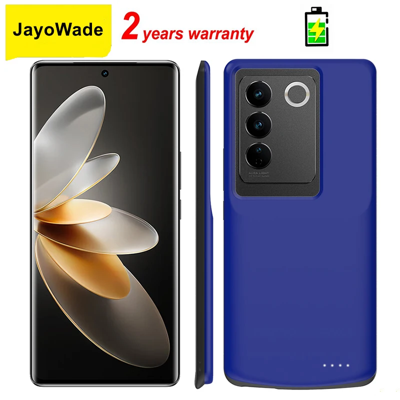 JayoWade Battery Case For VIVO V27e External Battery Cases 6800mAh Portable Charger Powerbank Cover For VIVO S16e Charging Case
JayoWade Battery Case For VIVO V27e External Battery Cases 6800mAh Portable Charger Powerbank Cover For VIVO S16e Charging Case