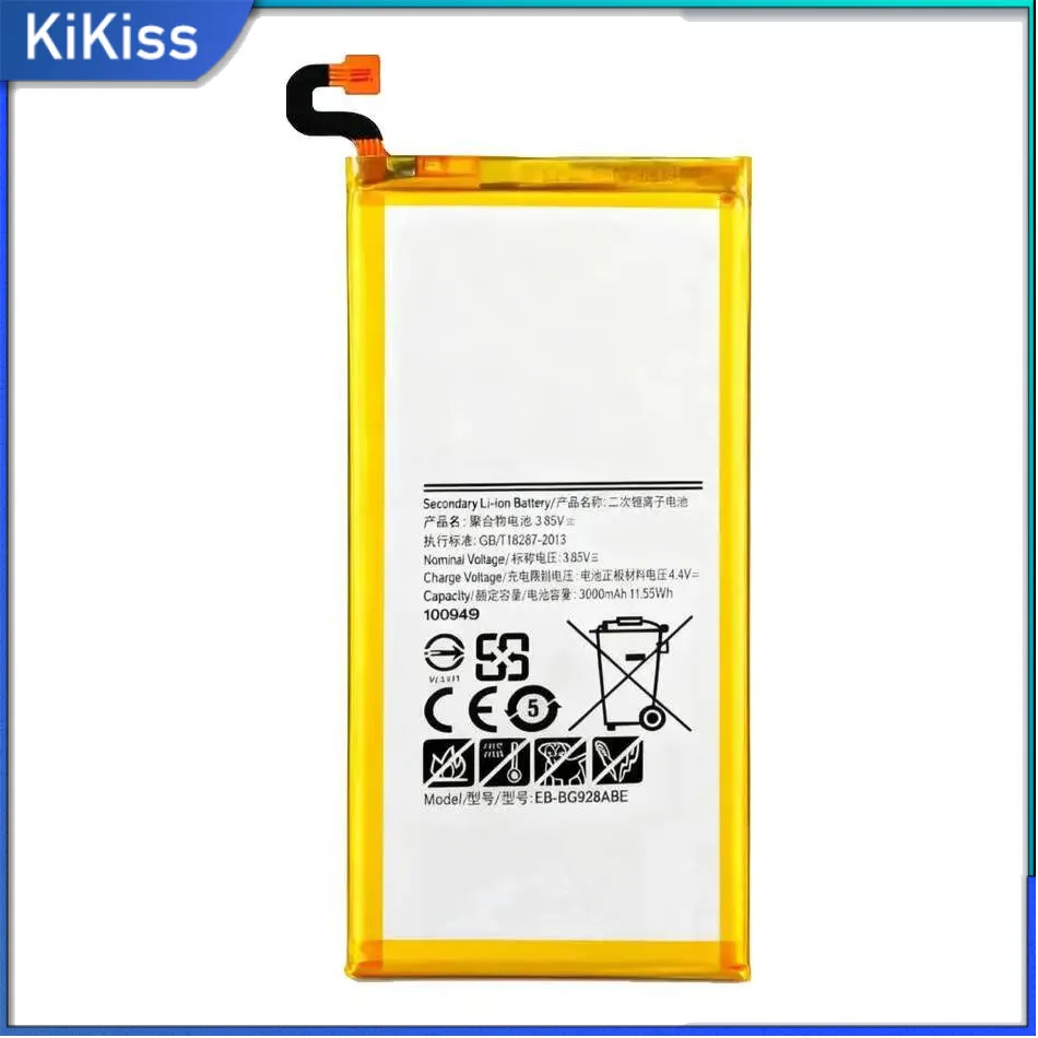 Battery EB-BG928ABE EB-BG928ABA For Samsung Galaxy S6 Edge Plus G9280 G928F G928A G928P G928T G928V G928S G9287 G9287C Edge+
Battery EB-BG928ABE EB-BG928ABA For Samsung Galaxy S6 Edge Plus G9280 G928F G928A G928P G928T G928V G928S G9287 G9287C Edge+