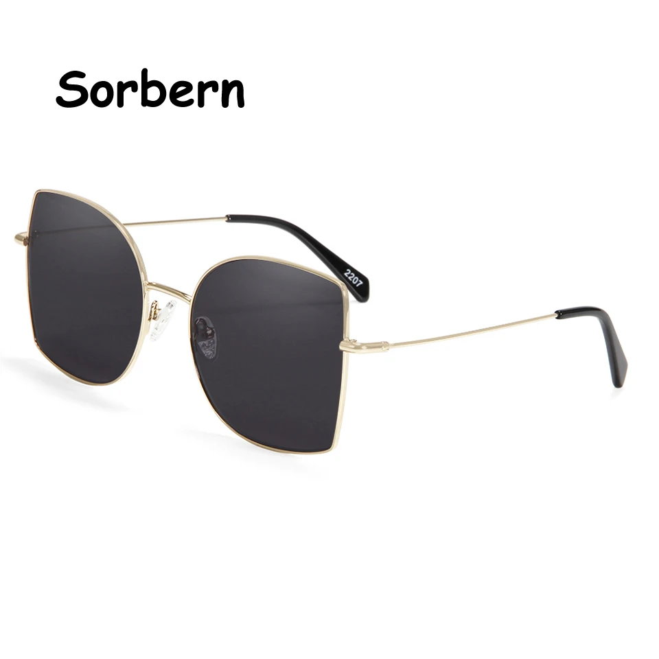 Oversized Big Metal Frame Women's Sunglasses trendy Red Lens UV400 Sun Glasses Half Round Eyewear for Outdoor Driving Shades
Oversized Big Metal Frame Women's Sunglasses trendy Red Lens UV400 Sun Glasses Half Round Eyewear for Outdoor Driving Shades