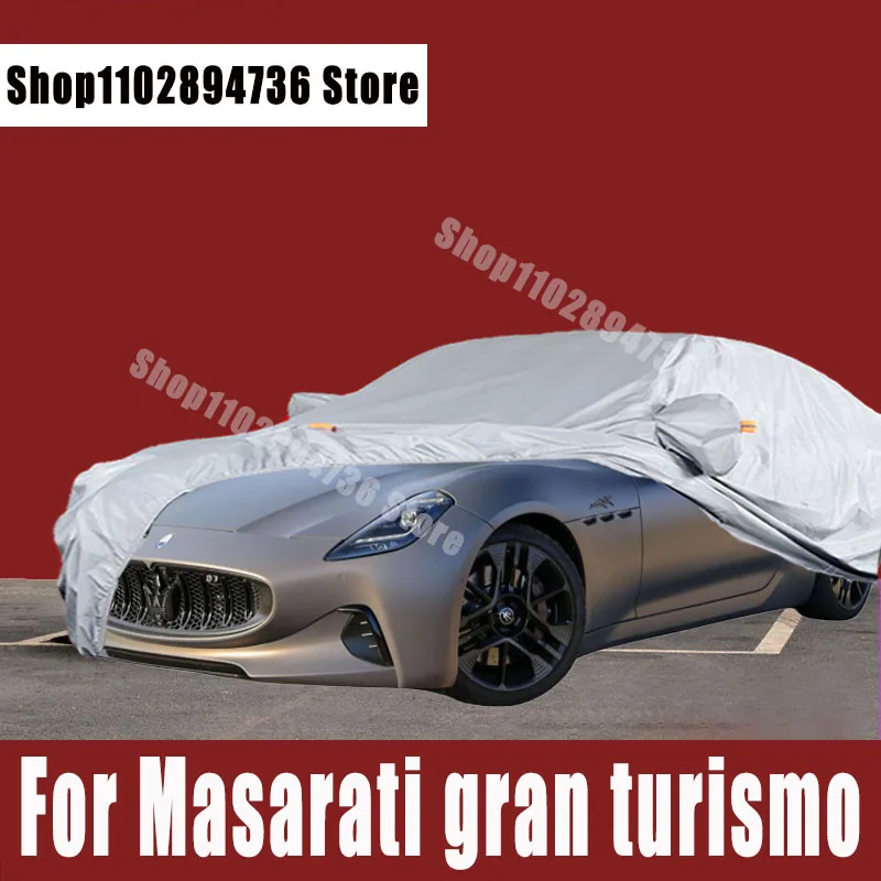 For Masarati gran turismo Car Covers Outdoor Sun uv protection Dust Rain Snow Protective Auto Protective cover
For Masarati gran turismo Car Covers Outdoor Sun uv protection Dust Rain Snow Protective Auto Protective cover