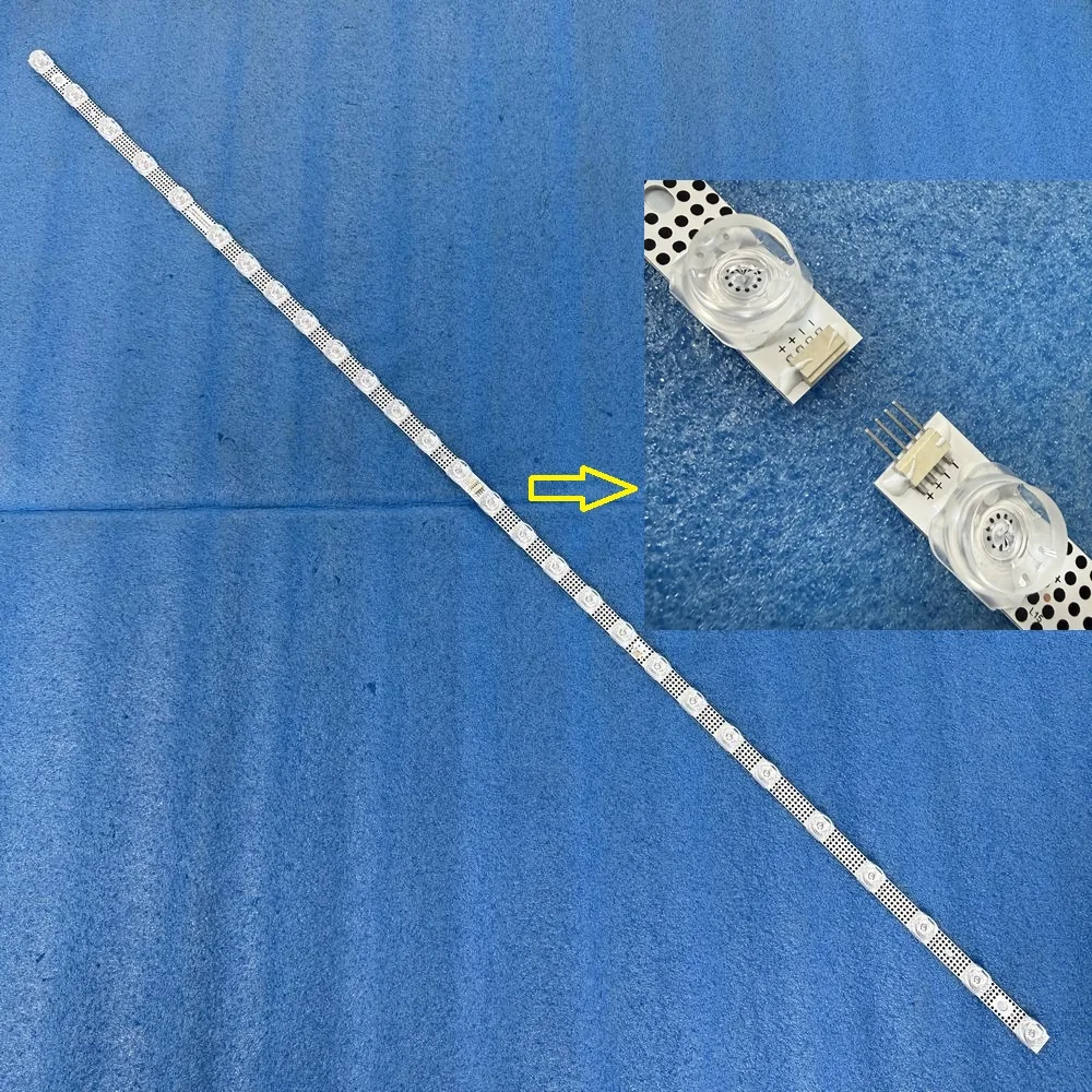 LED Backlight Bar For Hisense 55A6KV 55A65K 55A65KV 55A55K 55E3G 55E3H 55V1F-R 55V1K-R 55V1K-M/S HD550H1U61-T0
LED Backlight Bar For Hisense 55A6KV 55A65K 55A65KV 55A55K 55E3G 55E3H 55V1F-R 55V1K-R 55V1K-M/S HD550H1U61-T0