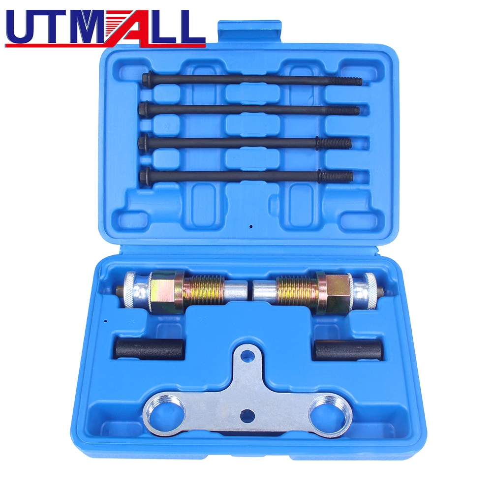 Fuel Injector Install & Remove Tool Replacement for BMW N20 N55 Automotive Engine Timing Tool Kit Fuel Injector Tool OEM #130320
Fuel Injector Install & Remove Tool Replacement for BMW N20 N55 Automotive Engine Timing Tool Kit Fuel Injector Tool OEM #130320