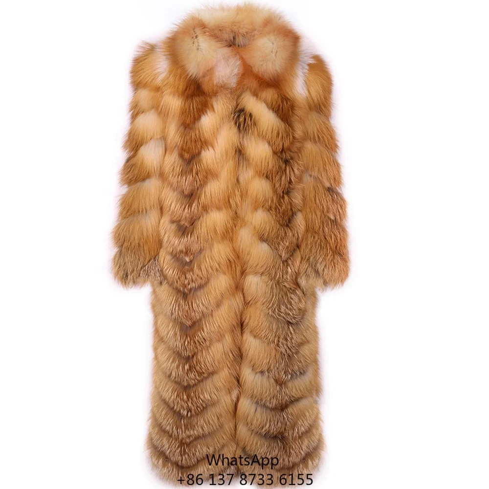 Luxury Long Natural Fox Fur Coat Women 2023 Winter Warm Turn-Down Fox Fur Jacket Coats Female Plus Size
Luxury Long Natural Fox Fur Coat Women 2023 Winter Warm Turn-Down Fox Fur Jacket Coats Female Plus Size