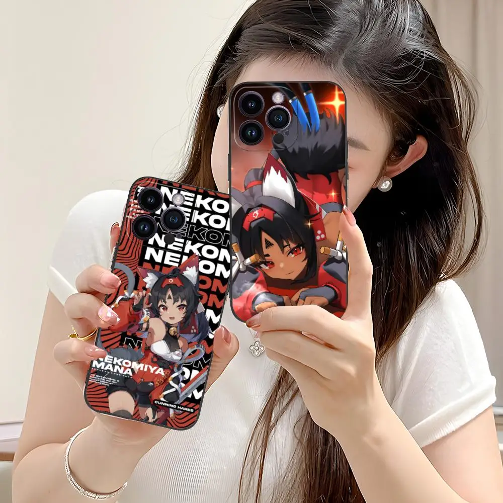 ZZZ Nekomiya Phone Case for iPhone 17 16 15 14 13 12 11 X XR XS 8 7 Air Pro Max Plus Mini Soft TPU Shockproof Cover
ZZZ Nekomiya Phone Case for iPhone 17 16 15 14 13 12 11 X XR XS 8 7 Air Pro Max Plus Mini Soft TPU Shockproof Cover