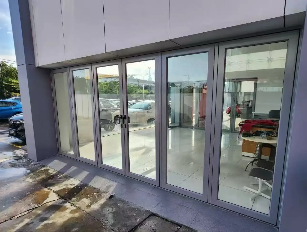 New Model Panoramic Manual Opening Swing Doors Ultra Wide Opening View Smooth Operation French Style Casement Glass Doors
New Model Panoramic Manual Opening Swing Doors Ultra Wide Opening View Smooth Operation French Style Casement Glass Doors