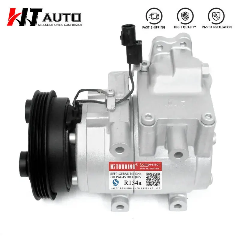 HS15 AC Compressor For HYUNDAI ACCENT 1.5L 2000 2001 2003 97701-1C150 97701-25000 977011C150 9770125000 15-21760
HS15 AC Compressor For HYUNDAI ACCENT 1.5L 2000 2001 2003 97701-1C150 97701-25000 977011C150 9770125000 15-21760