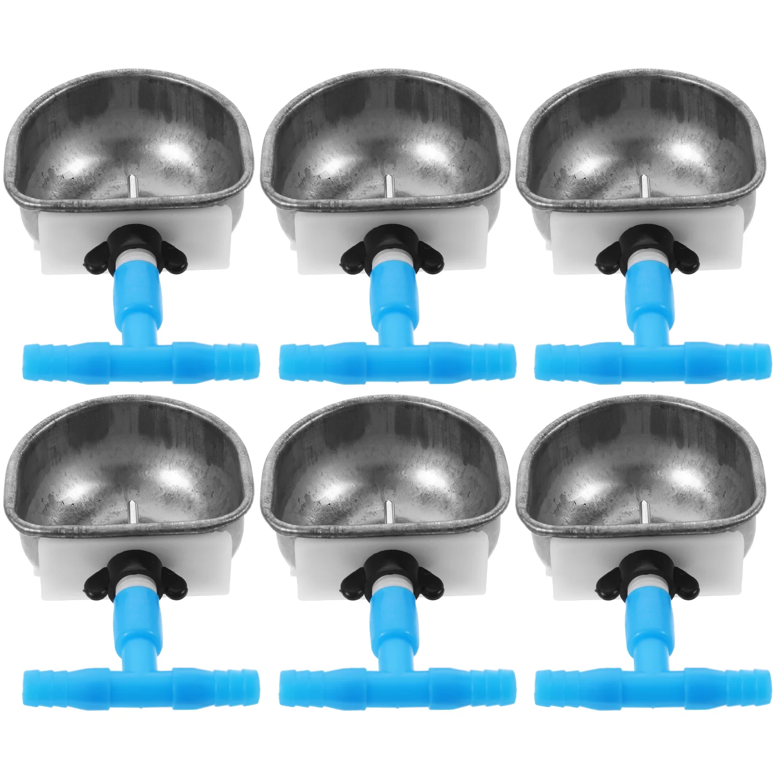 6 Pcs Automatic Water Fountain for Rabbits Pet Cage Waterer Drinking Bottle Feeder
6 Pcs Automatic Water Fountain for Rabbits Pet Cage Waterer Drinking Bottle Feeder