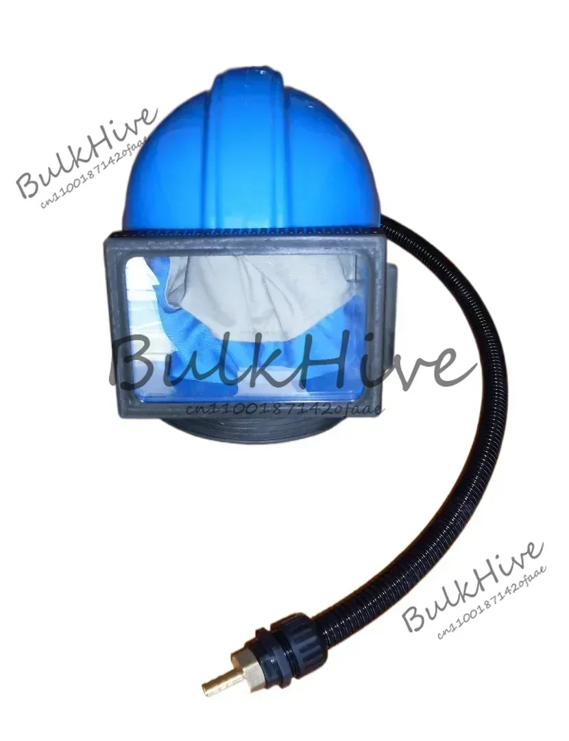 Oxygen Supply Safety Protection Sandblasting Helmet Sandblasting Cap Face Mask Protective Helmet Sandblasting Cap
Oxygen Supply Safety Protection Sandblasting Helmet Sandblasting Cap Face Mask Protective Helmet Sandblasting Cap