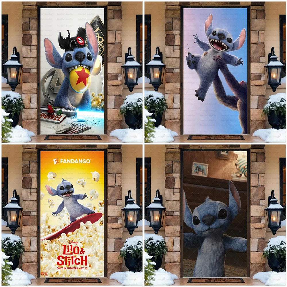 MINISO Lilo & Stitch Backdrop Disney Movie Poster Door Banner Painting Modern Home Room Decor Party Decorations Kids Favor Gifts
MINISO Lilo & Stitch Backdrop Disney Movie Poster Door Banner Painting Modern Home Room Decor Party Decorations Kids Favor Gifts
