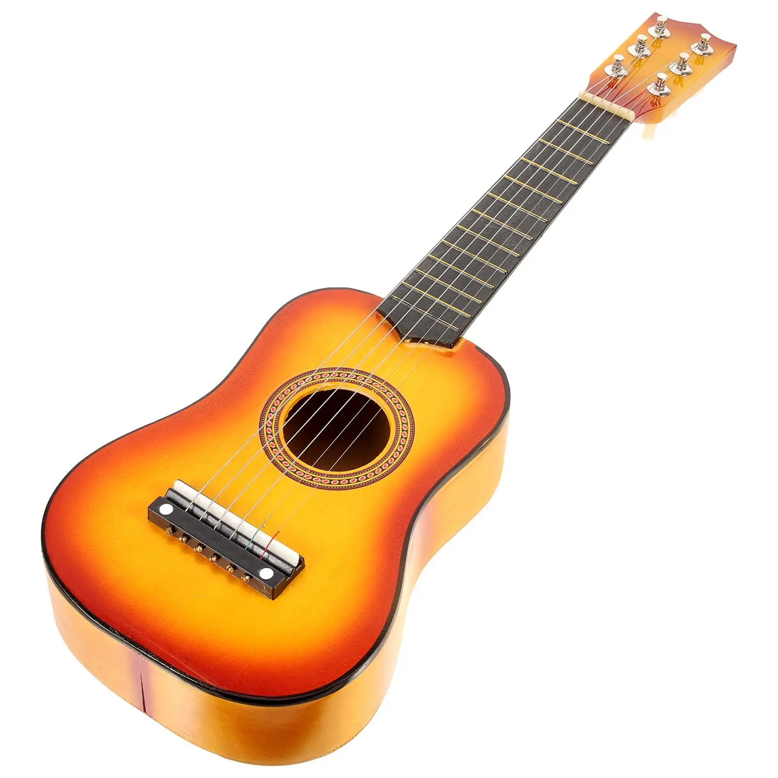 Kids Guitar Children Musical Instrument Portable Wooden Acoustic Guitars Toy Beginner Guitars For Learning Education Great Tone
Kids Guitar Children Musical Instrument Portable Wooden Acoustic Guitars Toy Beginner Guitars For Learning Education Great Tone