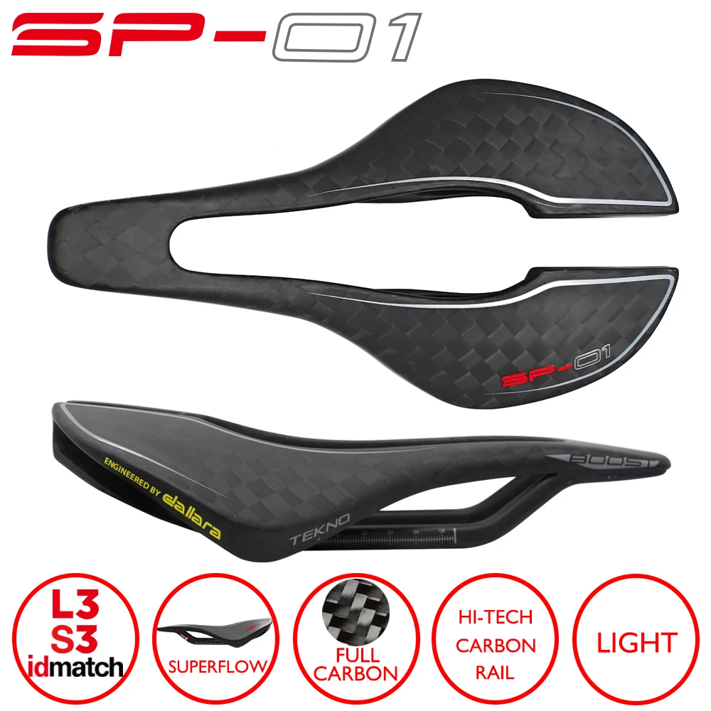 SP-01 Boost Tekno Superflow Carbon Fiber Road Bike Saddle, Bicycle Seat, 7x9mm Carbon Fiber Rails, 130/140mm,Bicycle Accessories
SP-01 Boost Tekno Superflow Carbon Fiber Road Bike Saddle, Bicycle Seat, 7x9mm Carbon Fiber Rails, 130/140mm,Bicycle Accessories