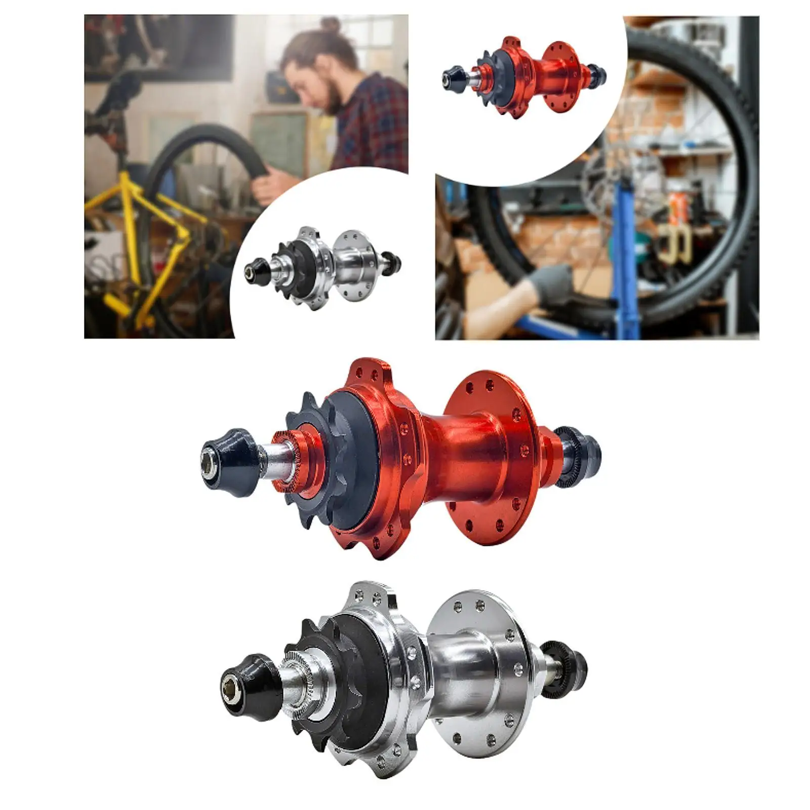 Bicycle Rear Hub Replacement Spare Parts Men Women Ultralight Cycling Accessories Riding Sports Aluminum Alloy Bike Hub 20 Holes
Bicycle Rear Hub Replacement Spare Parts Men Women Ultralight Cycling Accessories Riding Sports Aluminum Alloy Bike Hub 20 Holes