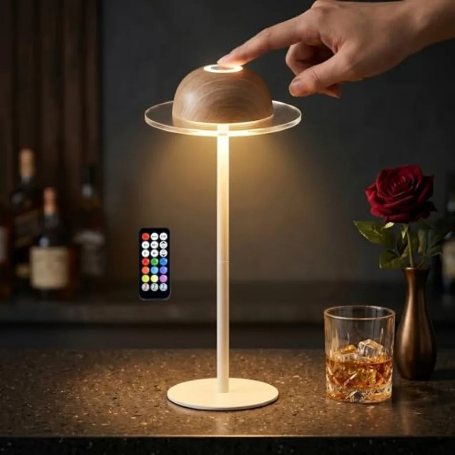 Rings Battery Operated Lamp- Remote Control, Touch Control, Inspiration from 's Rings, Dynamic Table Lamps, East to Assemble, S
Rings Battery Operated Lamp- Remote Control, Touch Control, Inspiration from 's Rings, Dynamic Table Lamps, East to Assemble, S