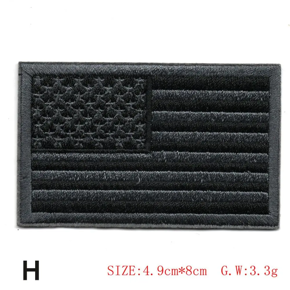 American USA Garment Flag Sew On Apparel Sewing Clothes Stickers Appliques Embroidered Iron On Patches
American USA Garment Flag Sew On Apparel Sewing Clothes Stickers Appliques Embroidered Iron On Patches