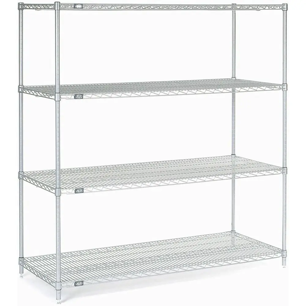 Chrome Wire Shelving Unit, 54 Wide x 24 Deep x 54 High, Nexel 24545C, Global Industrial
Chrome Wire Shelving Unit, 54 Wide x 24 Deep x 54 High, Nexel 24545C, Global Industrial