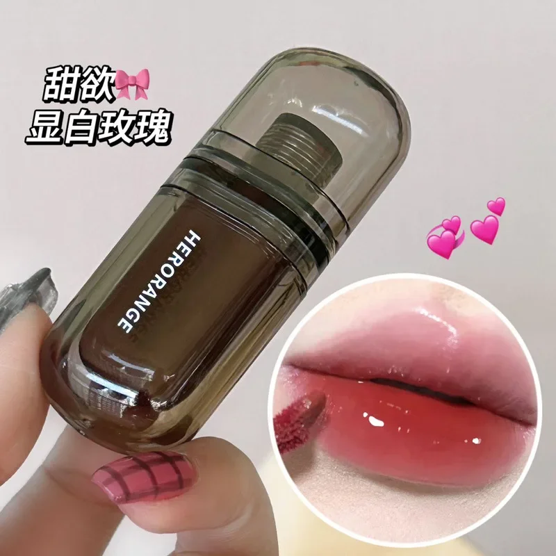 Sdottor HERORANGECloudy and Ice Night Mirror Lip Glaze Lasts Long and Not Easy to Fade, Pseudo Plain Appearance, White Water Gla
Sdottor HERORANGECloudy and Ice Night Mirror Lip Glaze Lasts Long and Not Easy to Fade, Pseudo Plain Appearance, White Water Gla