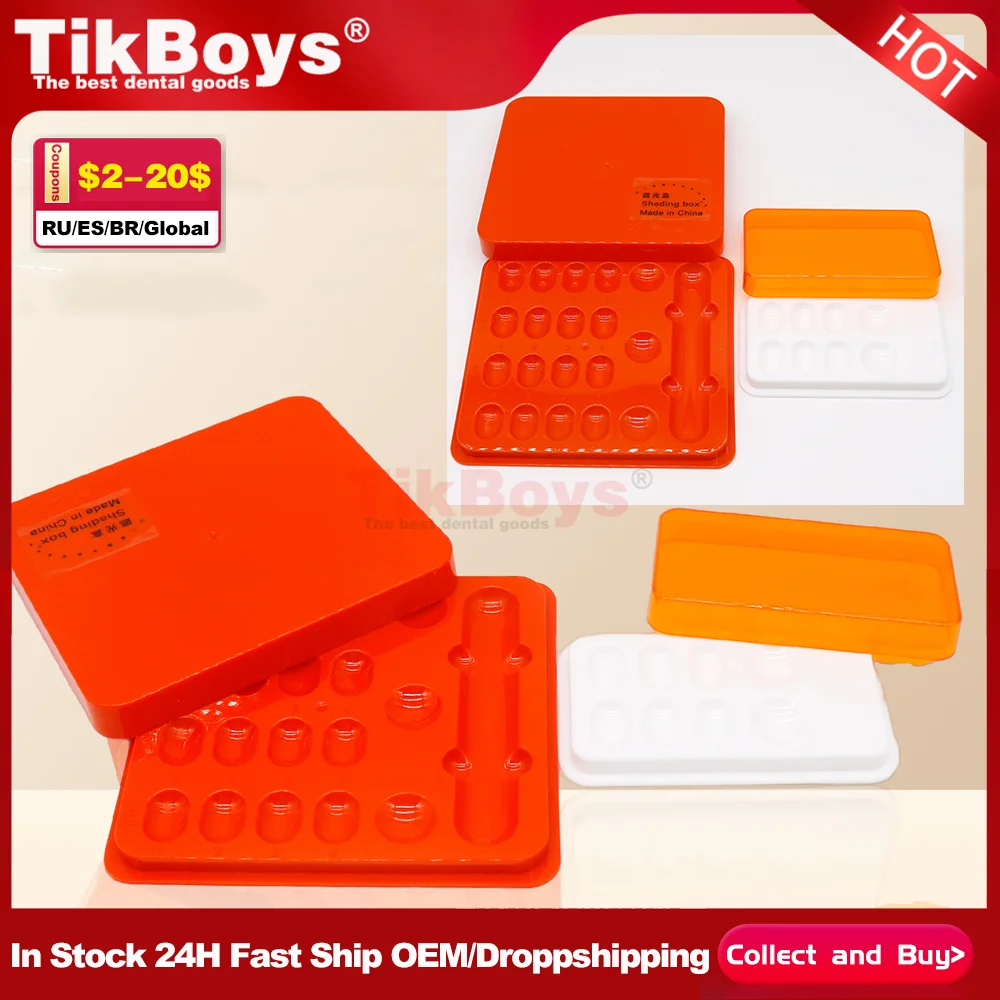 8/19 слотов, стоматологическая палитра для смешивания полива, увлажняющая пластина с крышкой, палитра смолы, световой короб, коробка для хранения шпона
8/19 слотов, стоматологическая палитра для смешивания полива, увлажняющая пластина с крышкой, палитра смолы, световой короб, коробка для хранения шпона