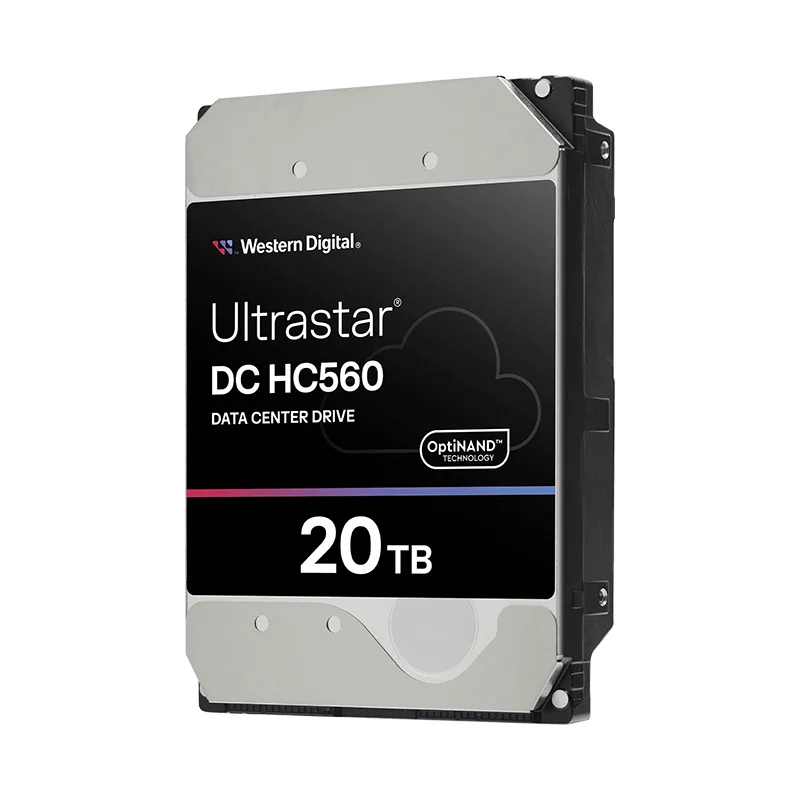 WD Ultrastar DC HC560 HDD 20TB 7200rpm 512MB 3.5 Inch Internal SATA SAS Server Hard Disk Drive
WD Ultrastar DC HC560 HDD 20TB 7200rpm 512MB 3.5 Inch Internal SATA SAS Server Hard Disk Drive
