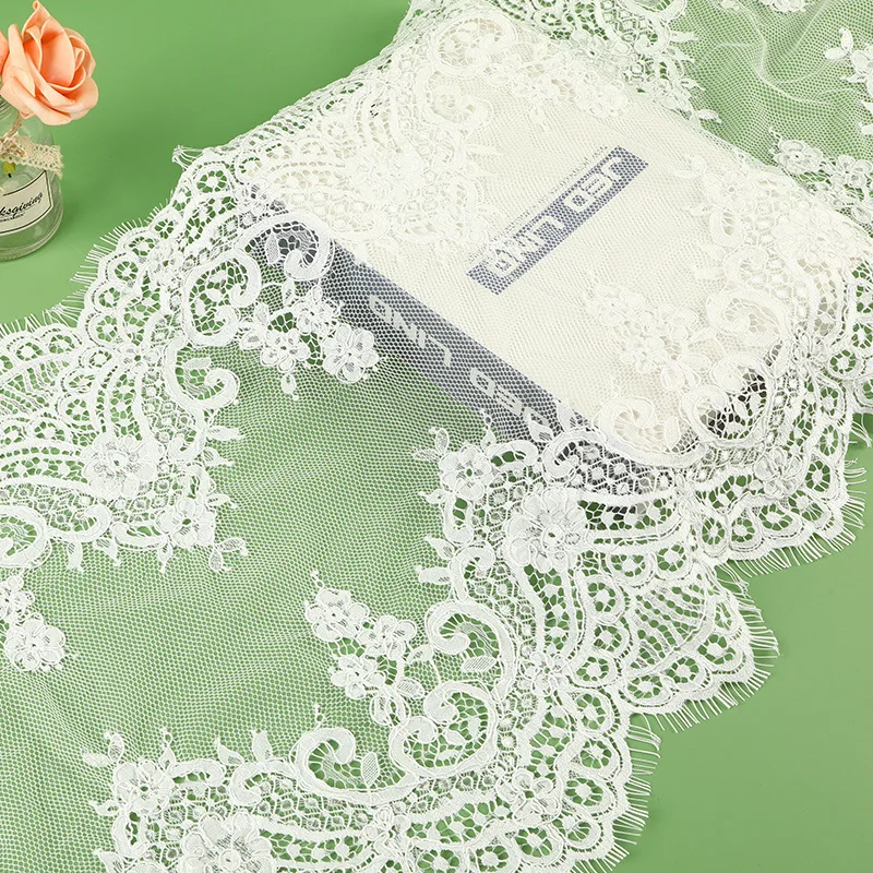 Двусторонняя нить ручной работы с вышивкой, кружевная отделка, свадебное платье, вуаль, кружевная отделка для ресниц 
Двусторонняя нить ручной работы с вышивкой, кружевная отделка, свадебное платье, вуаль, кружевная отделка для ресниц