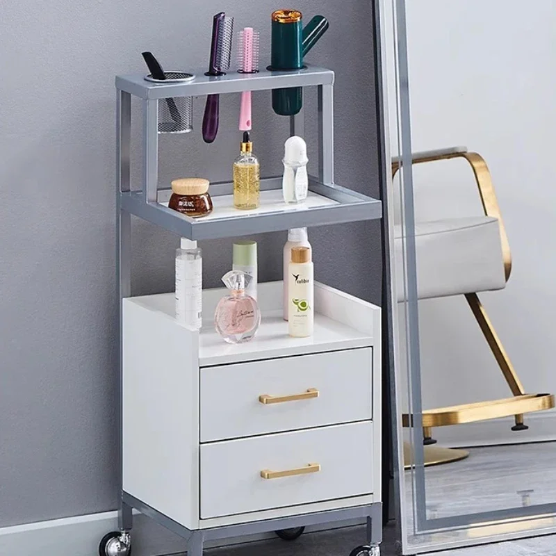 Luxury Design Salon Trolley Drawer Style Storage Senior Rolling Storage Cart Functional Carrello Parrucchiere Salon Furniture
Luxury Design Salon Trolley Drawer Style Storage Senior Rolling Storage Cart Functional Carrello Parrucchiere Salon Furniture