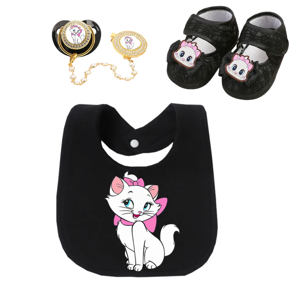 Baby pacifier newborn feeding nipple chain clip baby cartoon bib newborn shoes without bisphenol A baby soothing gift set 0-8M
Baby pacifier newborn feeding nipple chain clip baby cartoon bib newborn shoes without bisphenol A baby soothing gift set 0-8M