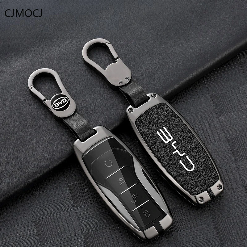 Premium Zinc Alloy Key Cover Case for BYD Dolphin/Song PLUS/Qin DMI/Han EV/Yuan Pro/Tang/Seal/05 - Protective Key Fob Shell
Premium Zinc Alloy Key Cover Case for BYD Dolphin/Song PLUS/Qin DMI/Han EV/Yuan Pro/Tang/Seal/05 - Protective Key Fob Shell