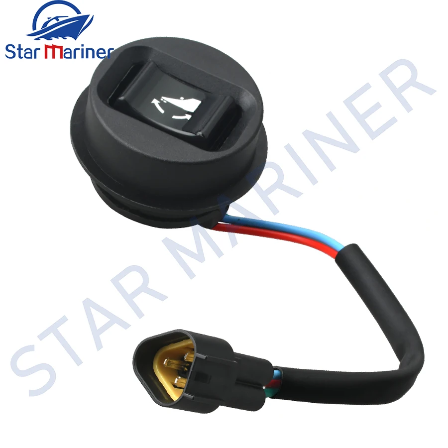 63D-82563 Trim Tilt Switch ASSY For Yamaha Parsun Hidea HDX Seatec Seapro Outboard Motor 2/4T 30HP-115HP 63D-82563-00
63D-82563 Trim Tilt Switch ASSY For Yamaha Parsun Hidea HDX Seatec Seapro Outboard Motor 2/4T 30HP-115HP 63D-82563-00