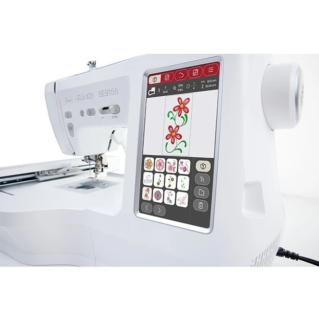 New SE9155 Embroidery and Sewing All-in-One Machine Household Embroidery Automatic Computer Embroidery Name
New SE9155 Embroidery and Sewing All-in-One Machine Household Embroidery Automatic Computer Embroidery Name