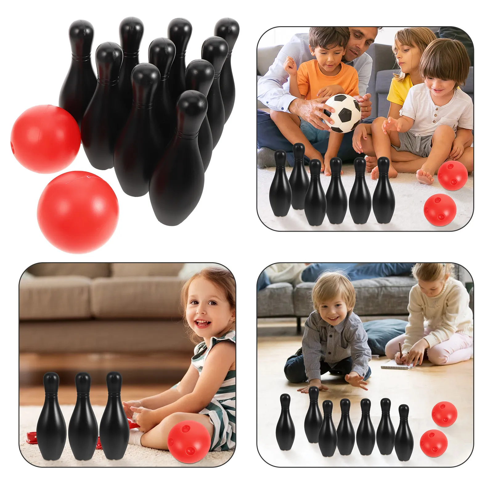 1Set Portable Bowling Set for Kids Plastic Bowling Pins Indoor Outdoor Family Fun Game Children Toys Indoor Kids Toys
1Set Portable Bowling Set for Kids Plastic Bowling Pins Indoor Outdoor Family Fun Game Children Toys Indoor Kids Toys