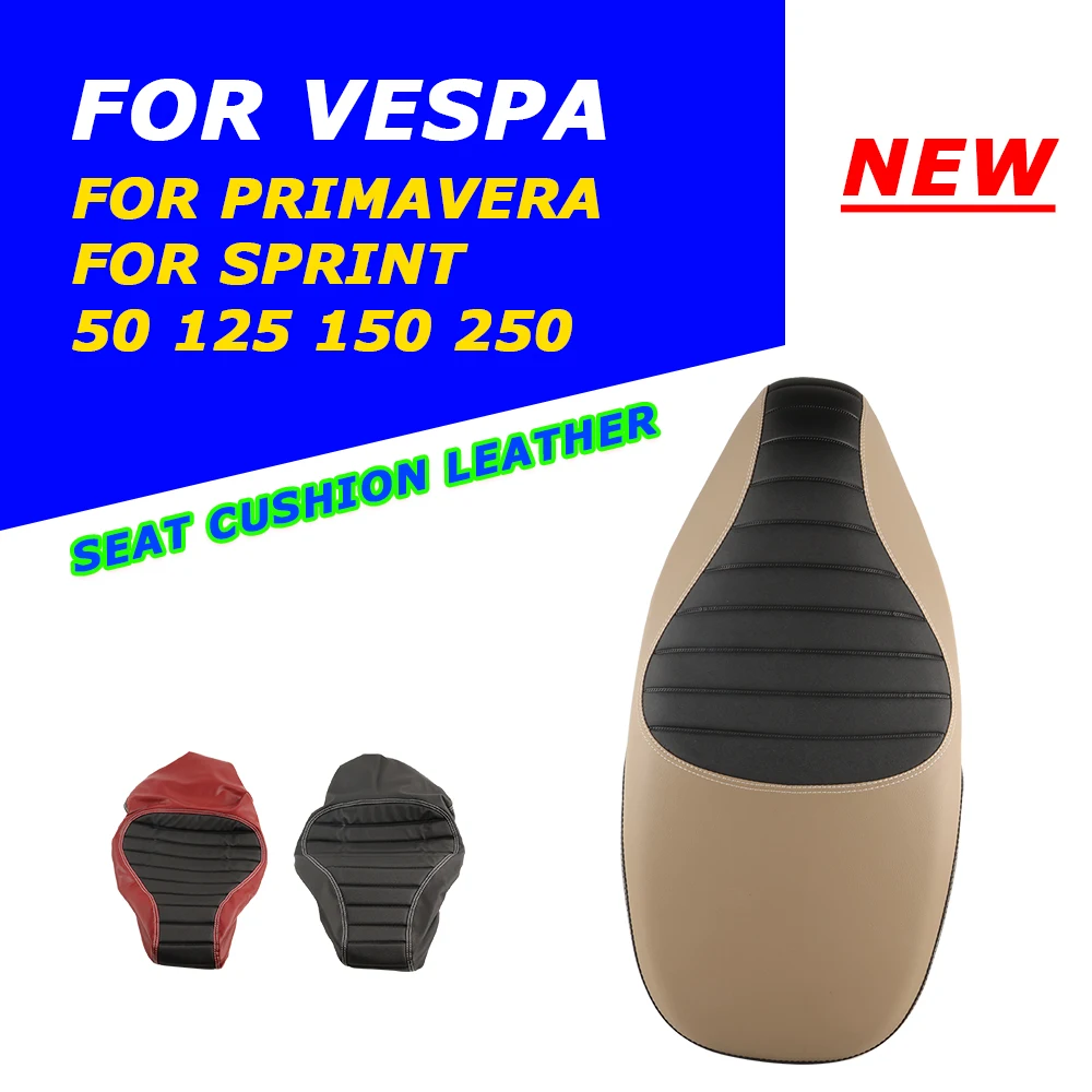 Seat Cushion Cover Guard For VESPA Primavera Sprint 50 125 150 250 Sprint125 Thermal Insulation Thick Sponge Cushion Protector
Seat Cushion Cover Guard For VESPA Primavera Sprint 50 125 150 250 Sprint125 Thermal Insulation Thick Sponge Cushion Protector