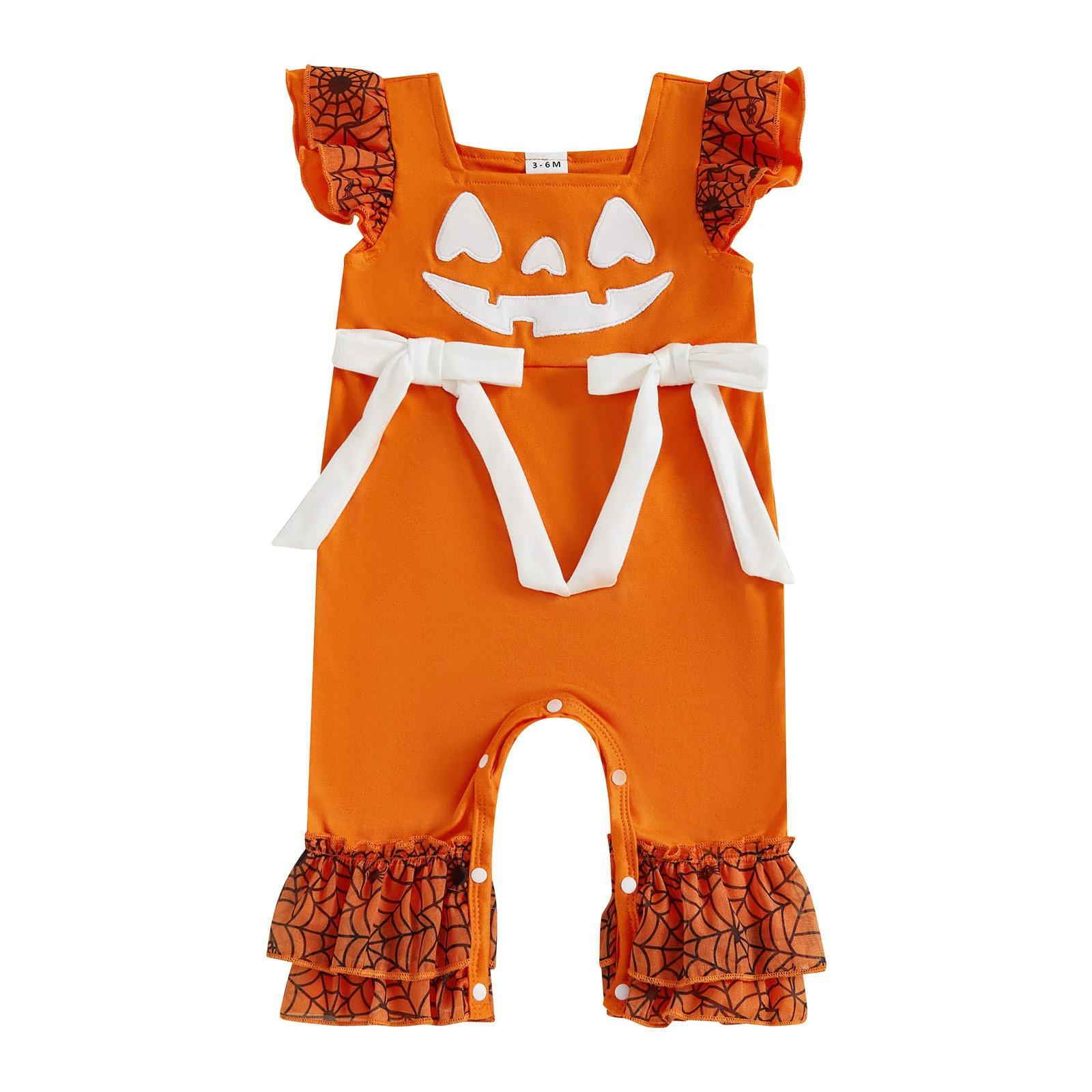 Girls Easter Outfit Size 6 Infant Girls Fly Sleeve Pumpkin Jumpsuit Embroidery Ruffle Romper Newborn Big Girls Shirts Size 6
Girls Easter Outfit Size 6 Infant Girls Fly Sleeve Pumpkin Jumpsuit Embroidery Ruffle Romper Newborn Big Girls Shirts Size 6