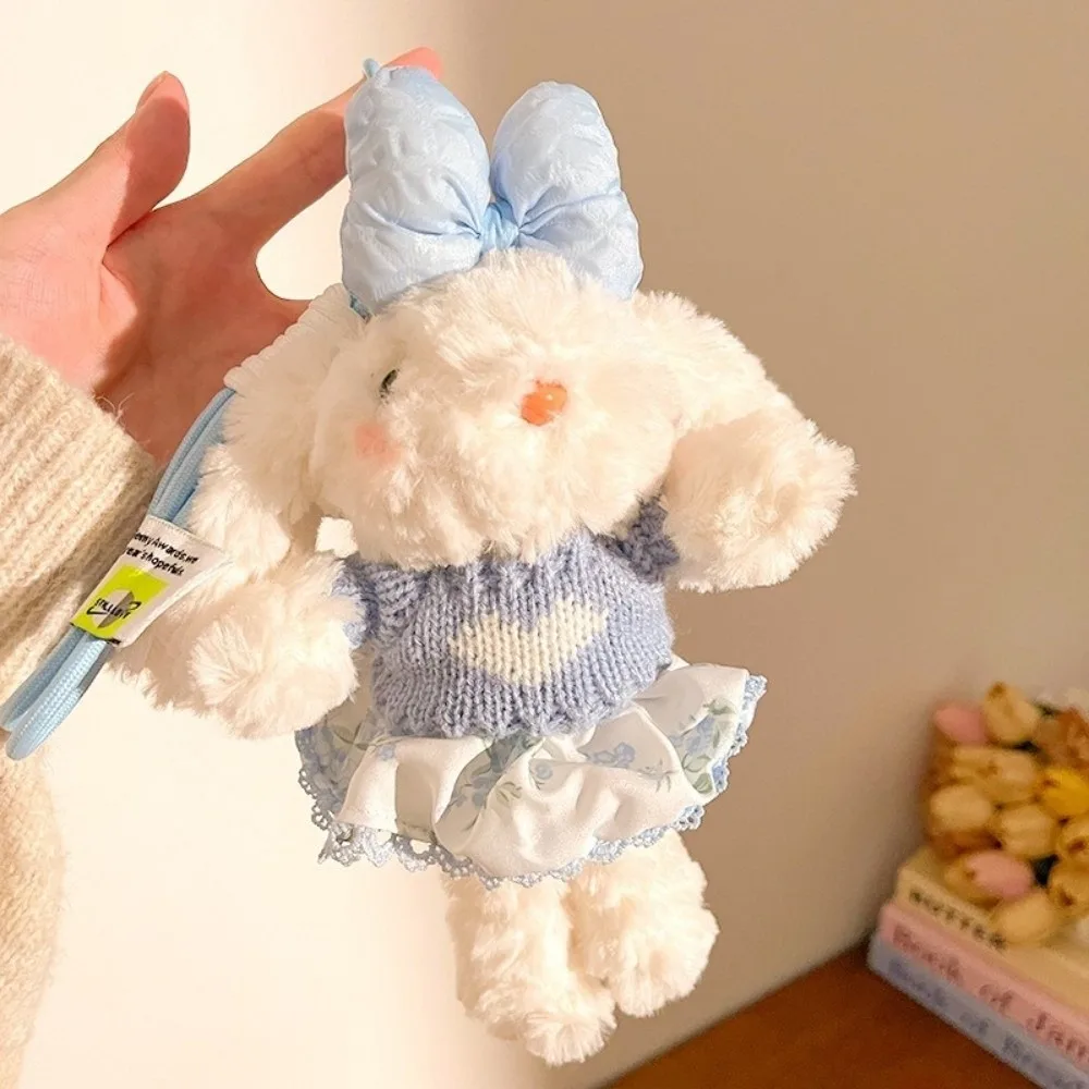 New Keychain Long-eared Bowknot Cartoon Cartoon Fluffy Car Keyring Girl
New Keychain Long-eared Bowknot Cartoon Cartoon Fluffy Car Keyring Girl