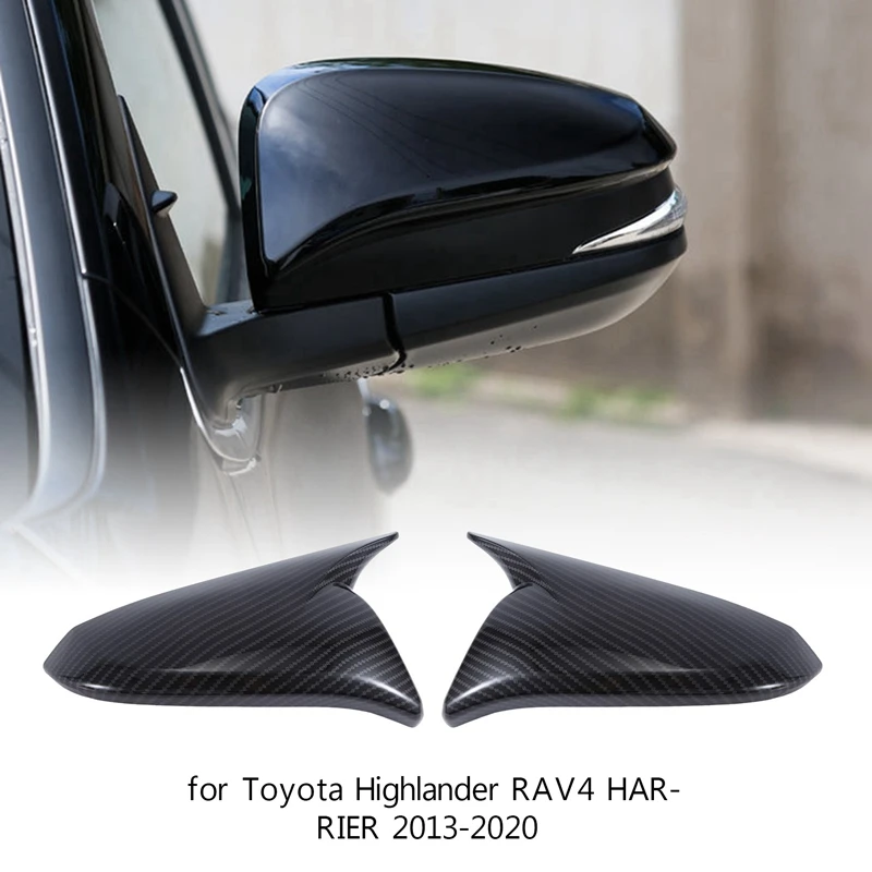Rearview Mirror Shell For Toyota Highlander RAV4 HARRIER 2013-2022 Ox Horn Side Mirror Shell Reverse Caps Trim
Rearview Mirror Shell For Toyota Highlander RAV4 HARRIER 2013-2022 Ox Horn Side Mirror Shell Reverse Caps Trim