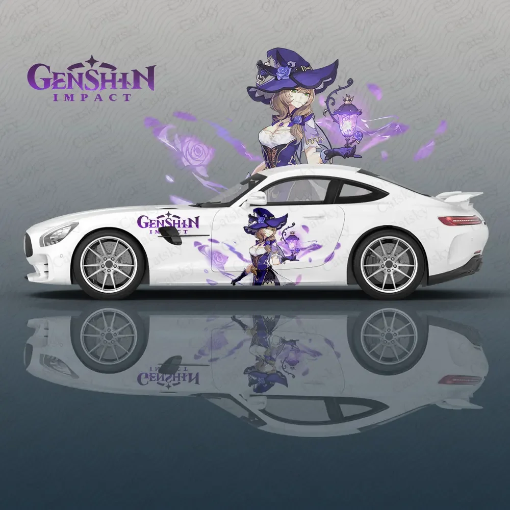 Lisa Minci Genshin Impact animal Car Decal Protective Film Vinyl Racing Side Graphics Wrap Accessories Spray Paint auto Stickers
Lisa Minci Genshin Impact animal Car Decal Protective Film Vinyl Racing Side Graphics Wrap Accessories Spray Paint auto Stickers