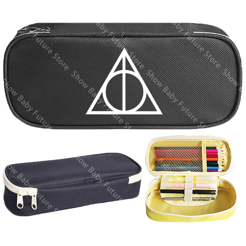 Cartoon Harrys Potters Pencil Cases Large Capacity Oxford Pen Bags Boys Girls Pencil Bag Back To School Stationery Supplies Gift
Cartoon Harrys Potters Pencil Cases Large Capacity Oxford Pen Bags Boys Girls Pencil Bag Back To School Stationery Supplies Gift