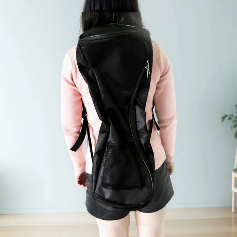Dual Use Thick Balance Car Bag Tote Backpack Large Capacity Adjustable Handbag Outdoor Daily Activities Black Twist Pouch Rider 
Dual Use Thick Balance Car Bag Tote Backpack Large Capacity Adjustable Handbag Outdoor Daily Activities Black Twist Pouch Rider