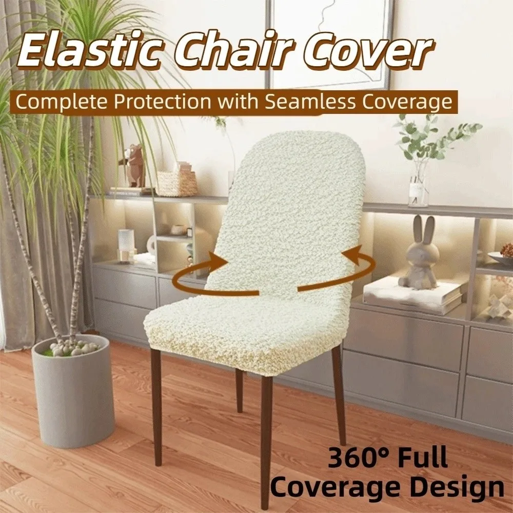 Stretchable Elastic Chair Cover Wrinkled Fabric Anti-Slip Chair Seat Cover Breathable Pet-Resistant Full Wrap Stool Cover
Stretchable Elastic Chair Cover Wrinkled Fabric Anti-Slip Chair Seat Cover Breathable Pet-Resistant Full Wrap Stool Cover