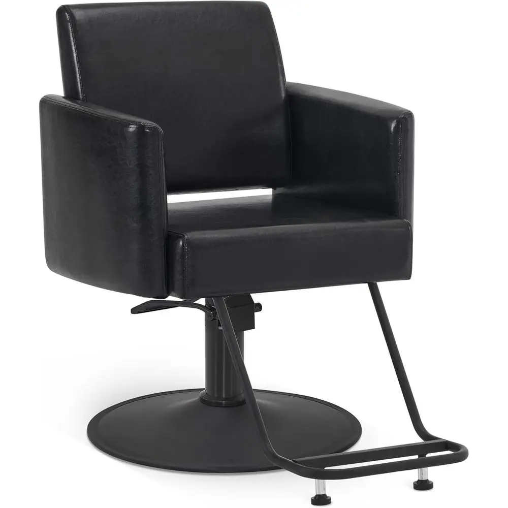 Heavy Duty 440 lbs Barber Styling Chair, 360 Swivel, Hydraulic Pump, Beauty Spa Equipment
Heavy Duty 440 lbs Barber Styling Chair, 360 Swivel, Hydraulic Pump, Beauty Spa Equipment