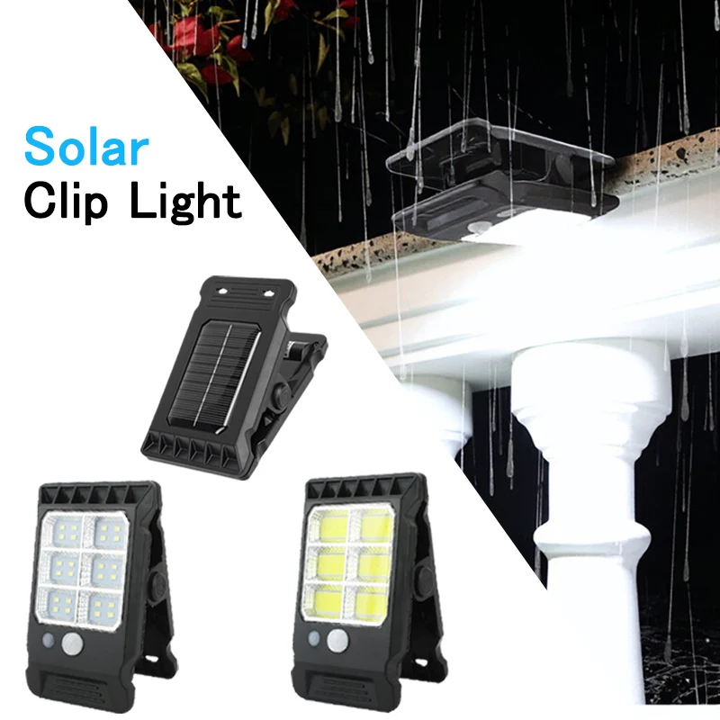 Solar Clip Light Camping Light Outdoor IP65 Waterproof Lights Railing Lights Outdoor Lights Garden Light for Garage Patio Fence
Solar Clip Light Camping Light Outdoor IP65 Waterproof Lights Railing Lights Outdoor Lights Garden Light for Garage Patio Fence