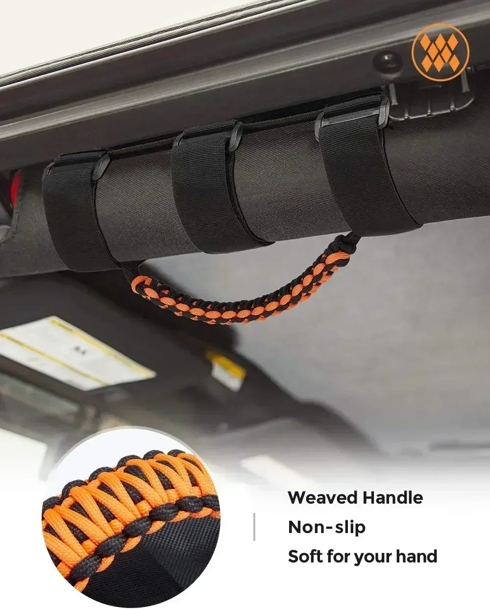 Canvas Grab Handles Compatible with Gladiator,3 Straps Design for Jeep Wrangler JK JKU JL JLU TJ LJ 1997 to 2023 Accessories
Canvas Grab Handles Compatible with Gladiator,3 Straps Design for Jeep Wrangler JK JKU JL JLU TJ LJ 1997 to 2023 Accessories