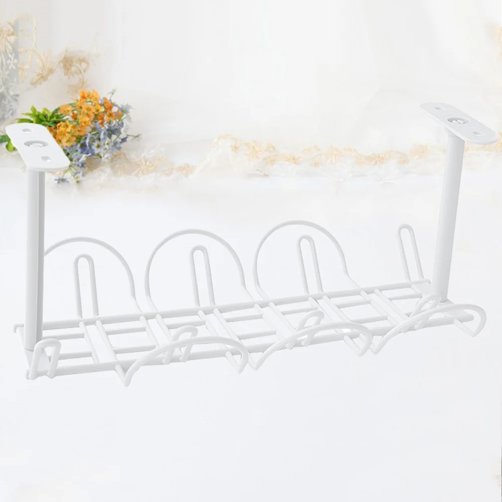 Free of Punch Storage Rack Hanging Basket Office Desk Shelf Simple Storage Shelf (with 2pcs Traceless Glue, 4pcs Screws, White,
Free of Punch Storage Rack Hanging Basket Office Desk Shelf Simple Storage Shelf (with 2pcs Traceless Glue, 4pcs Screws, White,