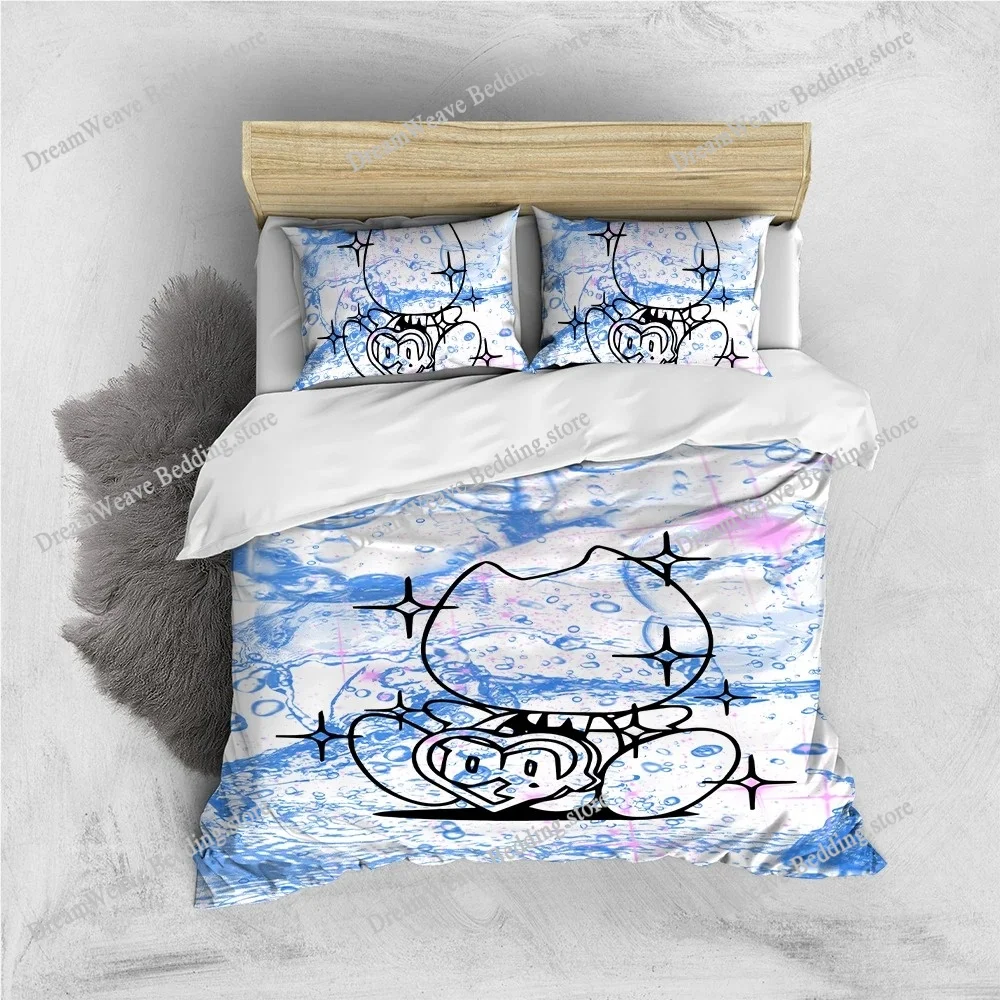 Drain Gang Duvet Cover Set Home Style Bedding Soft Laundry Cotton Bed Student Dormitory Gift
Drain Gang Duvet Cover Set Home Style Bedding Soft Laundry Cotton Bed Student Dormitory Gift