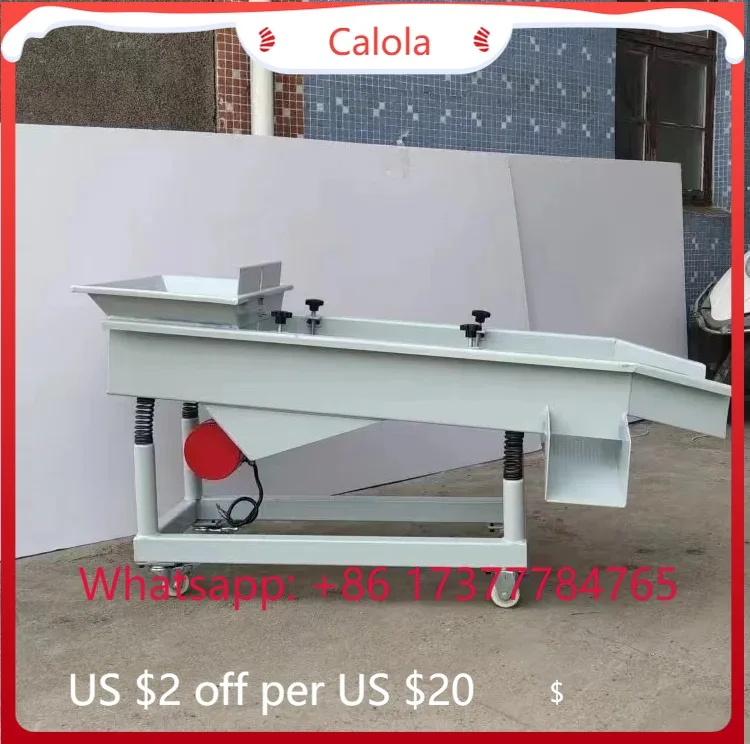 Linear Vibrating Screen Sorter Customizable Industrial Vibrating Sorting Machine
Linear Vibrating Screen Sorter Customizable Industrial Vibrating Sorting Machine