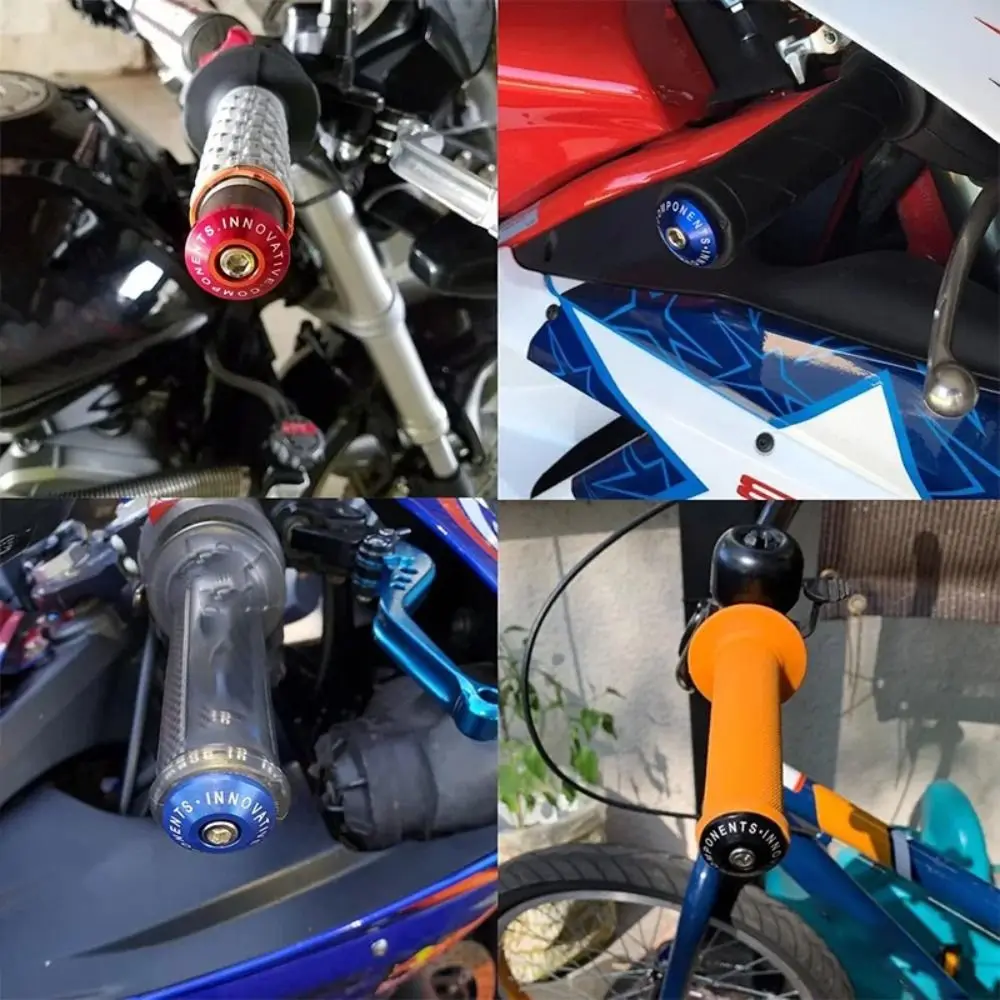 Aluminum Alloy Motorcycle Handlebar Plug Shockproof Anti-Slip Handlebar Grips Cap Universal Handle Protection Plug
Aluminum Alloy Motorcycle Handlebar Plug Shockproof Anti-Slip Handlebar Grips Cap Universal Handle Protection Plug