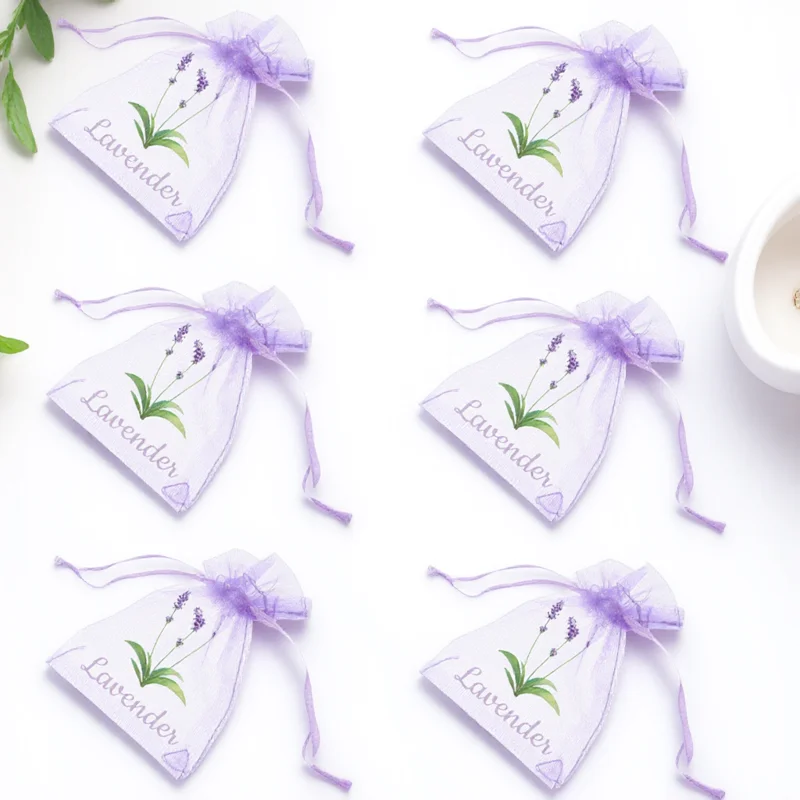 20 Pcs Empty Sachet Bag Lavender Herbs Storage Bags Organza Jewelry Pouches Sacks Car
20 Pcs Empty Sachet Bag Lavender Herbs Storage Bags Organza Jewelry Pouches Sacks Car