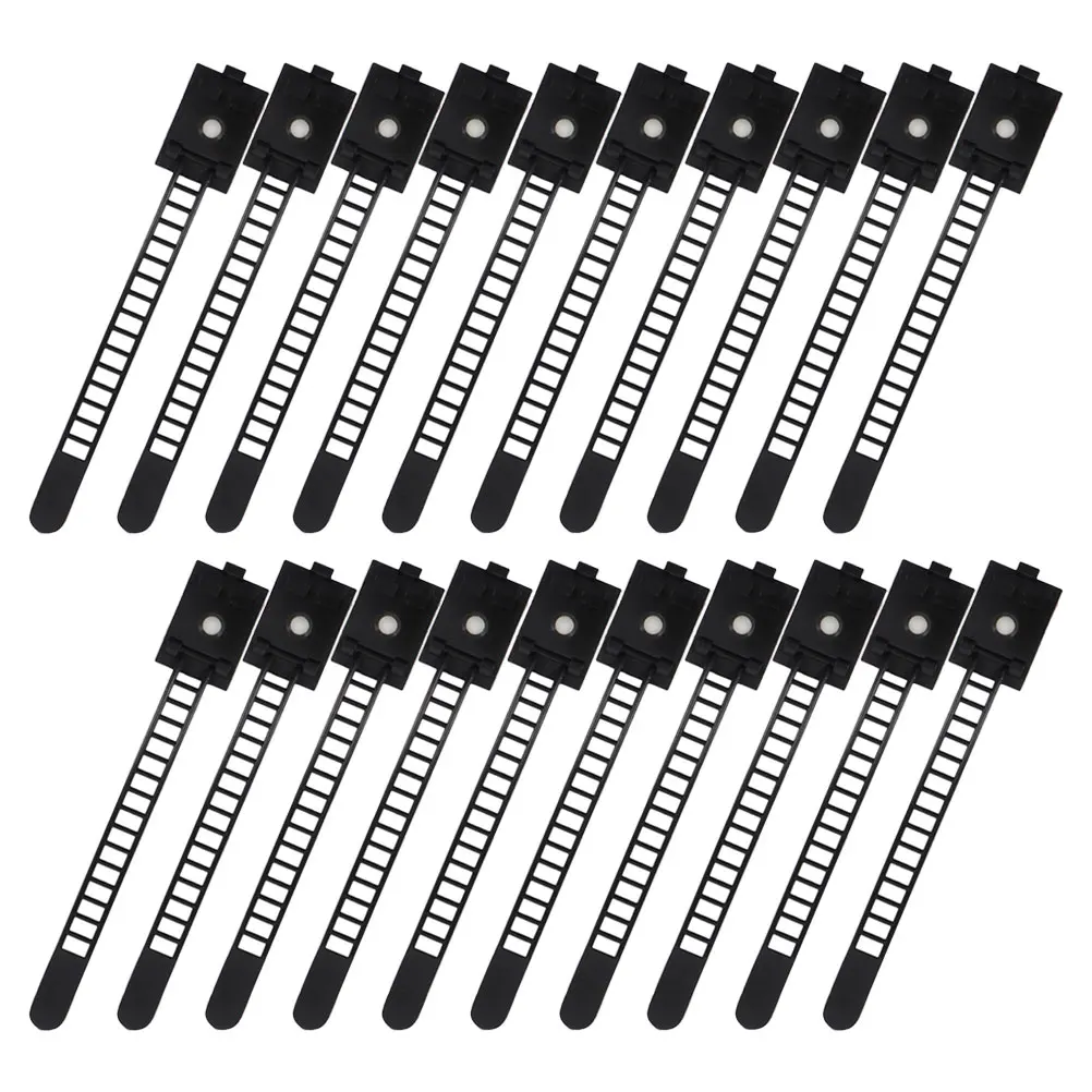25Pcs Cable Clips Adhesive Cord Management Clips Adjustable Wire Holders Cable Organizer Wire Holders for Cables
25Pcs Cable Clips Adhesive Cord Management Clips Adjustable Wire Holders Cable Organizer Wire Holders for Cables
