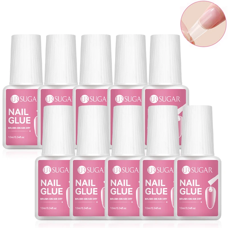 UR SUGAR 10 мл клей для ногтей, гель для накладных ногтей, не требующая установки лампы, прозрачный цвет, инструменты для ногтей, супер прочные акриловые кончики со стразами
UR SUGAR 10 мл клей для ногтей, гель для накладных ногтей, не требующая установки лампы, прозрачный цвет, инструменты для ногтей, супер прочные акриловые кончики со стразами
