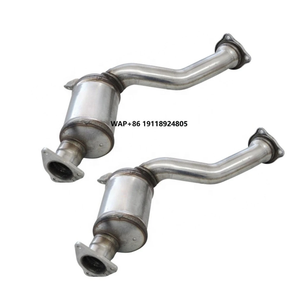 High Quality Three-Way Catalytic Converter Direct Fit Cayenne Hybrid 3.0L V6 Electric Gas Exhaust Manifold Exhaust Pipe
High Quality Three-Way Catalytic Converter Direct Fit Cayenne Hybrid 3.0L V6 Electric Gas Exhaust Manifold Exhaust Pipe